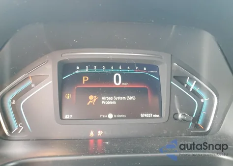 2019 Honda Odyssey Elite from USA, damaged, VIN 5FNRL6H90KB074883
